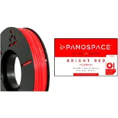 Panospace Filament Red PLA 1.75mm 300g