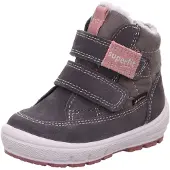 Superfit Stiefel Mädchen Kleinkind (bis 3 Jahre) 31323033313533 Grau 21 EU