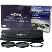 Hoya 46.0mm Digital Filter Kit II mit UV, CPL & ND8