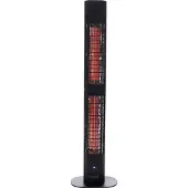 Sunred Standheizstrahler Valencia Dark Lounge Black 3000W