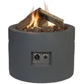 Happy Cocooning Feuertisch rund grau Ø 610 mm HC131002A