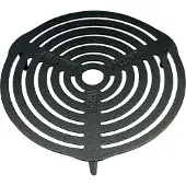 Valhal Outdoor Grillrost mit Füßen 23 cm