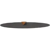 Ofyr Löschdeckel Schwarz XL (Ø 90 cm)