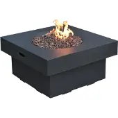 Elementi Gasfeuerstelle "Branford" in Beton-Optik