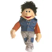Living puppets Handpuppe Hinnerk, 65 cm