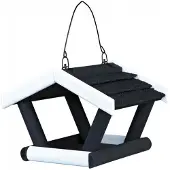 Trixie Vogelfutterhaus Schwarz
