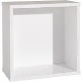 PAIDI Kinderwelten Wandbox Kira , weiß , Maße (cm): B: 35 H: 35 T: 18.7