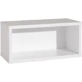 PAIDI Kinderwelten Wandbox Kira , weiß , Maße (cm): B: 40 H: 18,5 T: 18.7