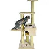 Trixie Kratzbaum Alicante - beige - 142 cm