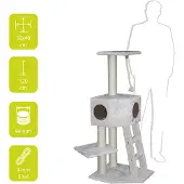 Europet Bernina Kratzbaum Classic Rover cream
