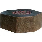 Elementi , Gasfeuerstelle "Dukono" in Basalt-Optik