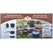 Noname Outdoor-kochset 4 Einheiten