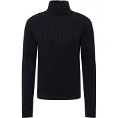 Drykorn Strickpullover mit Alpaka-Anteil Herren blau, XL 784736-0002-09970