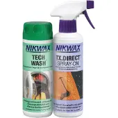 Nikwax Tech Wash + TX.Direct Spray-On 2x300ml