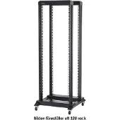 Toten 19 golvstativ 600x600, Svart