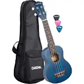 Cascha HH 2266 Premium Sopran Ukulele Blue