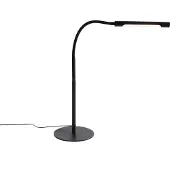 QAZQA Design-Tischleuchte schwarz inkl. LED mit Touch-Dimmer - Palka