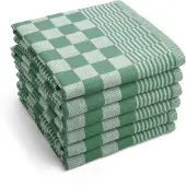 Byrklund Geschirrtuch Clean & Tidy Grün (6er Set)