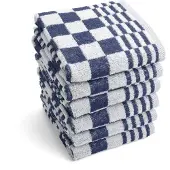 Byrklund Küchenhandtuch Clean & Fresh Blauw (6er Set)