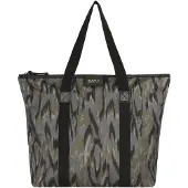 DAY ET Schultertasche Gweneth Re-P Marble Shopper Lead grün