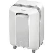 Fellowes Powershred LX201, Mikrogeschnittene Zerkleinerung, 23 cm, 2 x 12 mm, 22 l, Berührung, 4 Rad/Räder