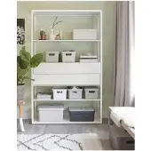 Sunware 09700681, Ablageschale, Grau, Rechteckig, Kunststoff, Einfarbig, Junge/Mädchen