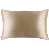 Slip Silk Pillowcase - Queen - Caramel