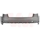 VAN WEZEL Heckstoßstange Stoßfänger Hinten für AUDI A4 B9 Limousine (8W2, 8WC)