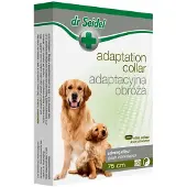DR SEIDLA Anpassungs-Halsband wirkt beruhigend und lindernd auf Hunde 75 cm