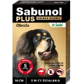 DR SEIDLA Sabunol Plus Hund Loppe & t?ge halsb?nd