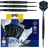Harrows Darts Spina Black 90% Steeltip 25 gr