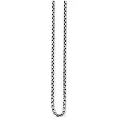 Thomas Sabo Kette - KE1108-001-12-L70 - Sterling Silber geschwärzt - 70 cm