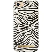 IDEAL OF SWEDEN Zafari Zebra Fashion Back Case für das Apple iPhone SE (2022 / 2020) / 8 / 7 / 6(s)