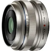 Olympus M.Zuiko Digital 17mm f/1.8 silber Gebrauchtware | Sehr leichte Gebrauchsspuren | 12 Monate Garantie