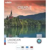 Cokin Creative 3 Landscape Graduated Filters Kit W300 06 (XL serie)