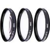 Hoya 67mm Close-Up Set (+1,+2,+4) II HMC