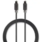 Nedis Optisches Kabel 2 Meter Grau