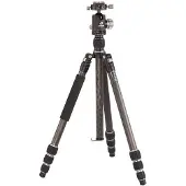Leofoto Traveler LE-254C + Ballhead CB-34