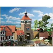 Faller 130406 H0 Stadttor mit Torhaus