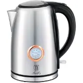 Berlinger Haus Wasserkocher BH-9073 1,7L mit Thermometer Metallic