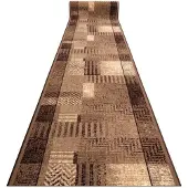 Rugsx Läufer Antirutsch ESSENZA beige 80 cm 80x120 cm