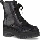 Tamaris 1-1-25201-26/073 BLACK SNAKE Schnürstiefel FS 2021, Spocc:40