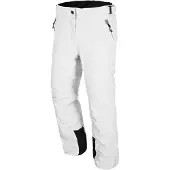 CMP - Women's Pant Stretch Polyester 3W18596N - Skihose Gr 48 weiß/grau