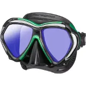 Tusa Tauchmaske Paragon - Schwarz Grün