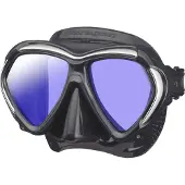 Tusa Tauchmaske Paragon - Schwarz Schwarz