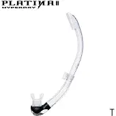 Tusa Platina Hyperdry II - Schnorchel - Transparent