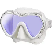 Tusa - Tauchmaske Paragon S - White White Amber