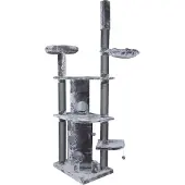 Topmast Kratzbaum Heavy Catwick Grau - 78 X 240 X 260 CM