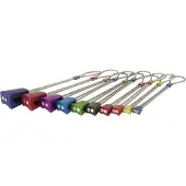 Metolius ULA Curve Nut Paket #1-10 bunt