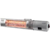 Sunred Wandheizung Royal Diamond 2000 W Rose Golden Silbern